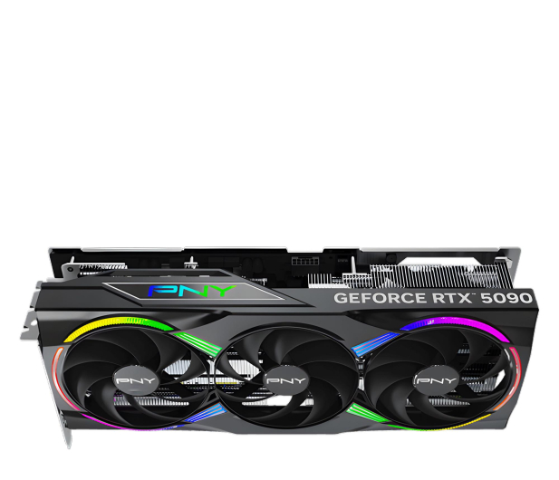 PNY GeForce RTX 5090 ARGB 32GB GDDR7 DLSS5 - 1320561 - zdjęcie 6